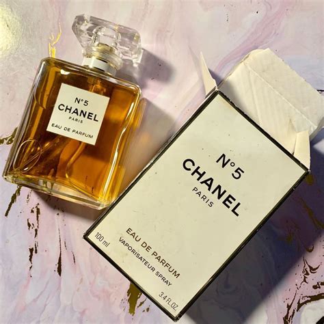 genuine chanel no 5 perfume